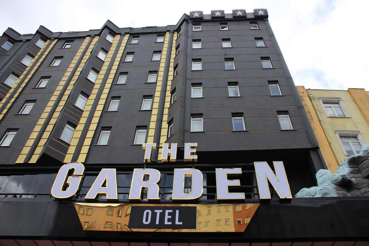 The Garden Otel Balqash Zewnętrze zdjęcie